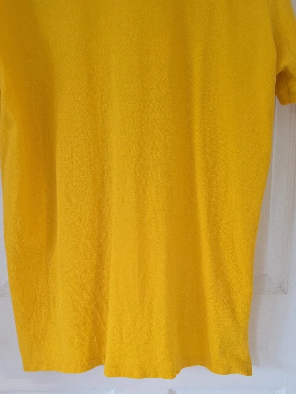 Polo by Ralph Lauren Yellow USA Beijing 2008 Olympics Polo Shirt Men's Size Xl